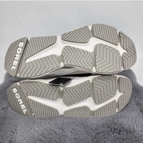 New Sorel Kinetic Rnegd Caribou Insulated Women's Sneaker Sz 9.5 - Picture 6 of 8